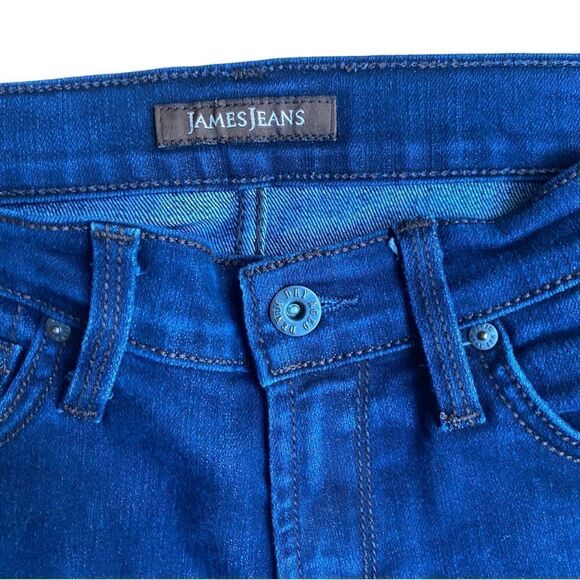James Jeans Blue Denim Size 25 NWOT - Picture 3 of 4
